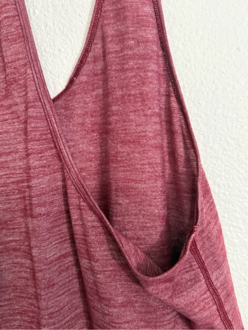 lululemon athletica Marled Rose Racerback Tank